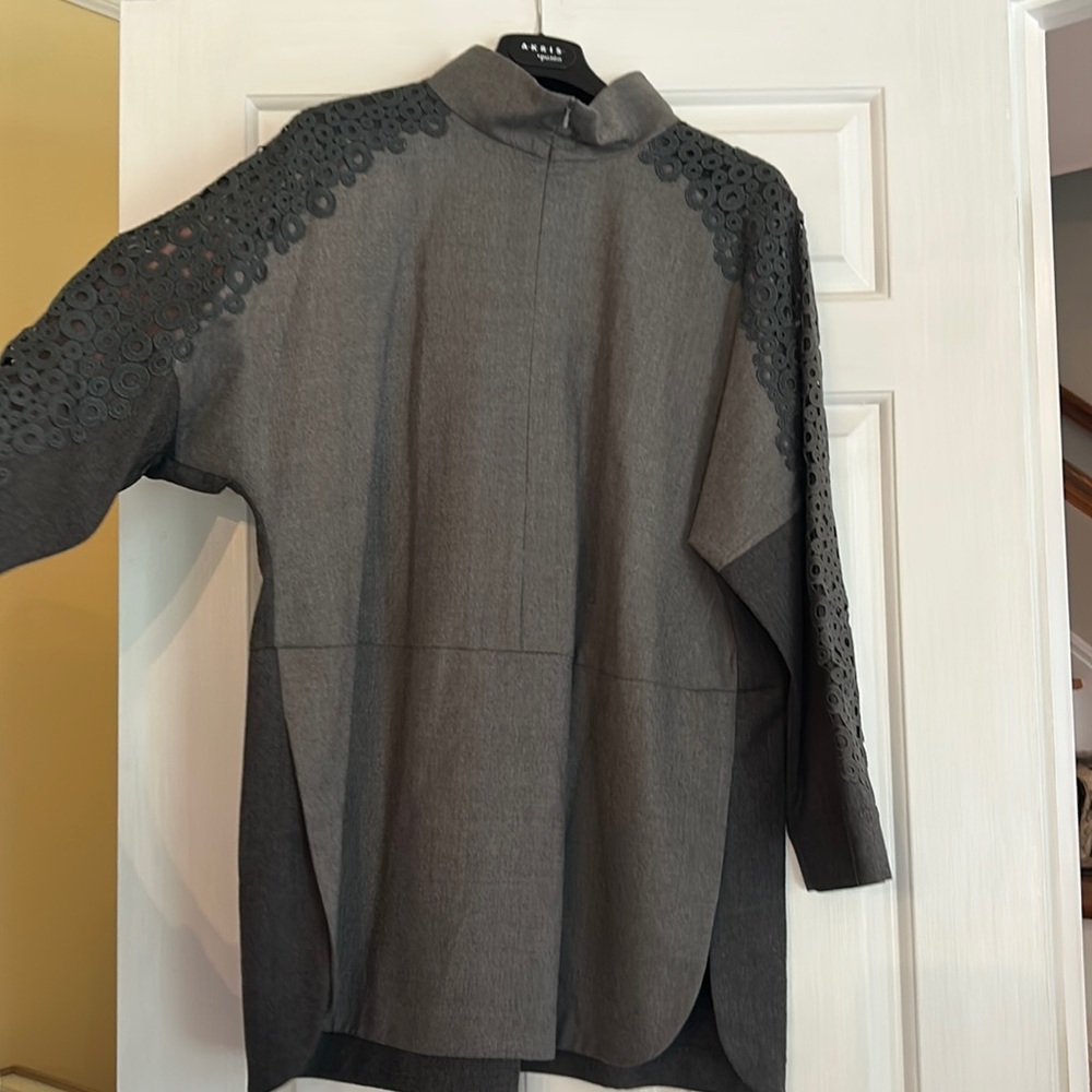 Akris Punto Top wool top